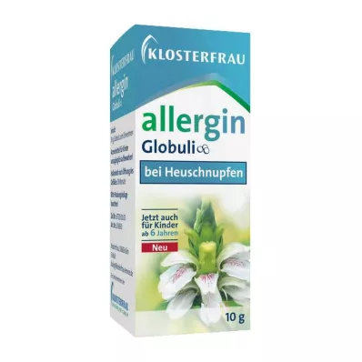 KLOSTERFRAU Allergin globülleri, 10 g KLOSTERFRAU Allergin globülleri, 10 g