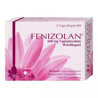 FENIZOLAN 600 mg Vajinalovula, 1 adet