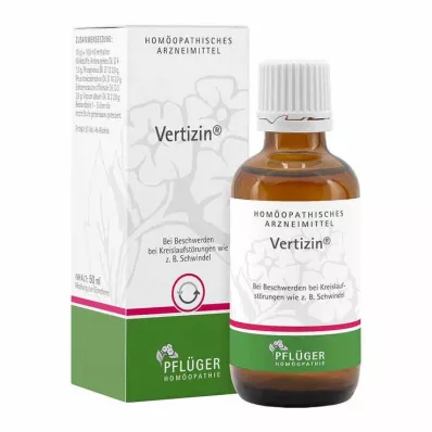 Vertizin damlaları, 50 ml