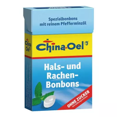 CHINA ÖL Şekersiz boğaz ve öksürük pastilleri, 40 g CHINA ÖL Şekersiz boğaz ve öksürük pastilleri, 40 g