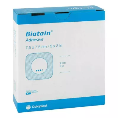 BIATAIN Köpük sargı 7,5x7,5 cm kendinden yapışkanlı, 10 adet