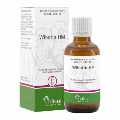 Wibotin HM damla, 50 ml Wibotin HM damla, 50 ml