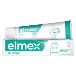 ELMEX Sensitive diş macunu katlanır kutu, 75 ml