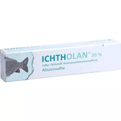 ICHTHOLAN %20 merhem, 40 g