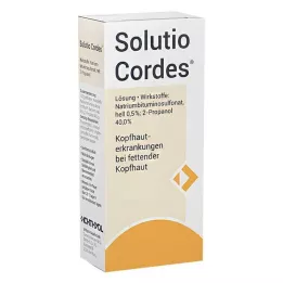 SOLUTIO CORDES Çözelti, 120 ml