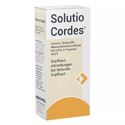 SOLUTIO CORDES Çözelti, 120 ml