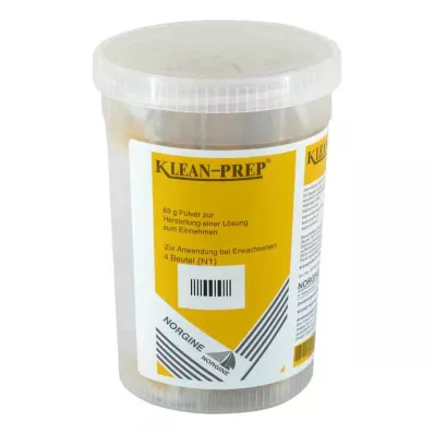 KLEAN-PREP Plastik çalkalayıcı plv.kullanım için, 4 adet