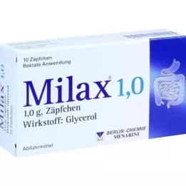 MILAX 1.0 Fitil, 10 adet