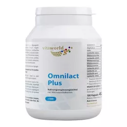 OMNILACT Plus Kapsüller, 100 Kapsül