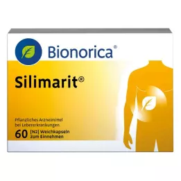 SILIMARIT Yumuşak kapsüller, 60 adet