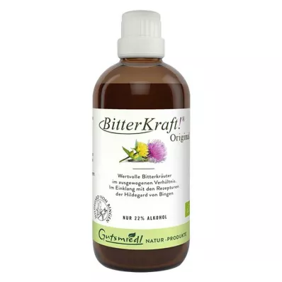 BITTERKRAFT Orijinal sıvı, 100 ml