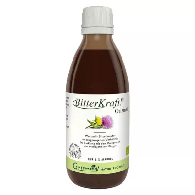 BITTERKRAFT Orijinal sıvı, 200 ml