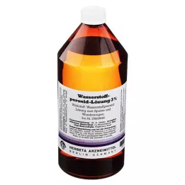 WASSERSTOFFPEROXID Çözelti %3, 1000 ml