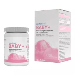 LACTOBACT Bebek pudrası, 60 g