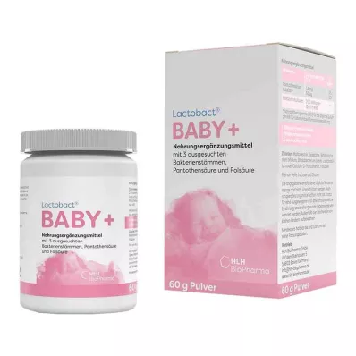 LACTOBACT Bebek pudrası, 60 g