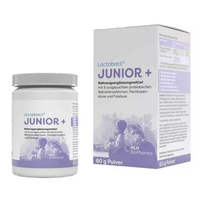 LACTOBACT Junior tozu, 60 g