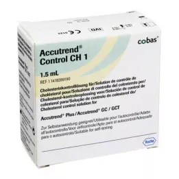 ACCUTREND Kontrol CH 1 çözelti, 1X1,5 ml