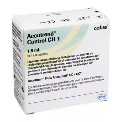 ACCUTREND Kontrol CH 1 çözelti, 1X1,5 ml ACCUTREND Kontrol CH 1 çözelti, 1X1,5 ml