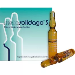 METASOLIDAGO S Enjeksiyonluk çözelti, 5X2 ml