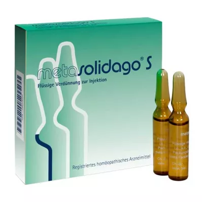 METASOLIDAGO S Enjeksiyonluk çözelti, 5X2 ml METASOLIDAGO S Enjeksiyonluk çözelti, 5X2 ml