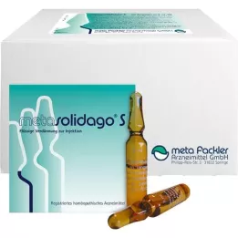 METASOLIDAGO S Enjeksiyonluk çözelti, 50X2 ml