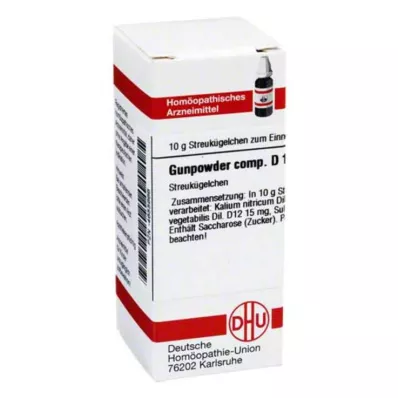 GUNPOWDER comp.D 12 globül, 10 g