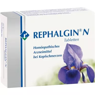 REPHALGIN N Tabletler, 50 adet