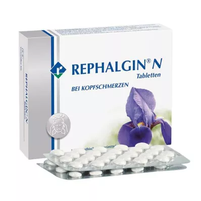REPHALGIN N Tabletler, 50 adet