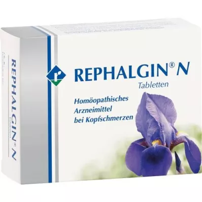 REPHALGIN N Tabletler, 100 adet