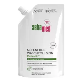 SEBAMED sıvı yıkama emülsiyonu dolum paketi, 400 ml