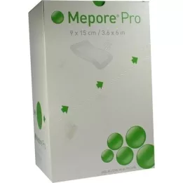 MEPORE Pro steril plasterler 9x15 cm, 40 adet