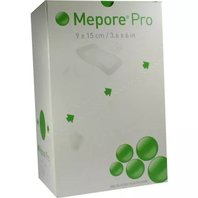 Mepore Pro Steril Alçı 9, 40 adet Mepore Pro Steril Alçı 9, 40 adet