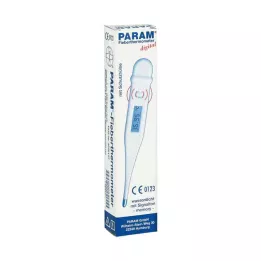 FIEBERTHERMOMETER dijital su geçirmez, 1 adet