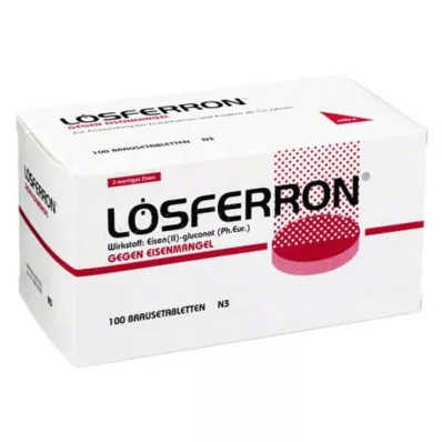 LÖSFERRON Efervesan tabletler, 100 adet
