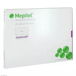 MEPITEL Silikon örgü sargı 20x30 cm steril, 5 adet
