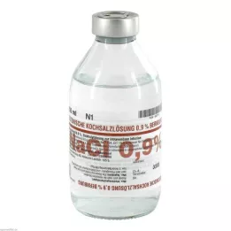 ISOTONISCHE Sodyum klorür %0,9 Bernburg Inf.-L.Glas, 250 ml