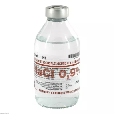 ISOTONISCHE Sodyum klorür %0,9 Bernburg Inf.-L.Glas, 250 ml ISOTONISCHE Sodyum klorür %0,9 Bernburg Inf.-L.Glas, 250 ml