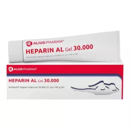 HEPARIN AL Jel 30.000, 100 g