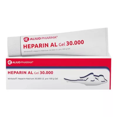 HEPARIN AL Jel 30.000, 100 g