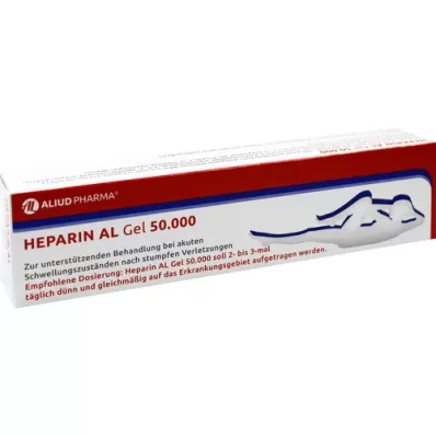 HEPARIN AL Jel 50.000, 40 g