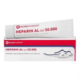 HEPARIN AL Jel 50.000, 40 g