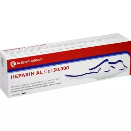 HEPARIN AL Jel 50.000, 100 g