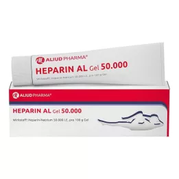 HEPARIN AL Jel 50.000, 100 g
