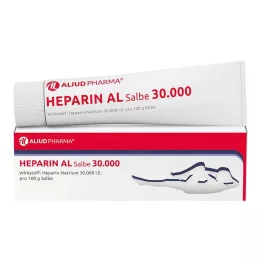 HEPARIN AL Merhem 30.000, 100 g