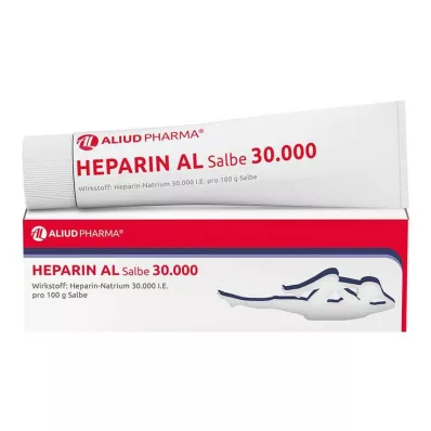 HEPARIN AL Merhem 30.000, 100 g HEPARIN AL Merhem 30.000, 100 g
