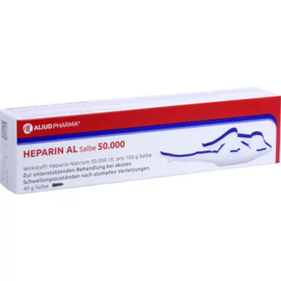 HEPARIN AL Merhem 50.000, 40 g