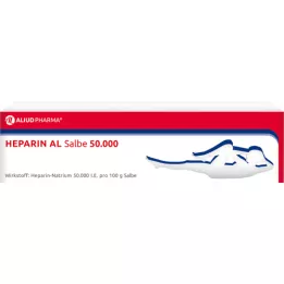 HEPARIN AL Merhem 50.000, 100 g