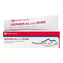 HEPARIN AL Merhem 50.000, 100 g