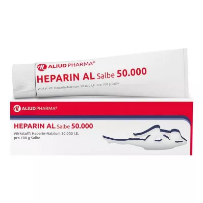 HEPARIN AL Merhem 50.000, 100 g