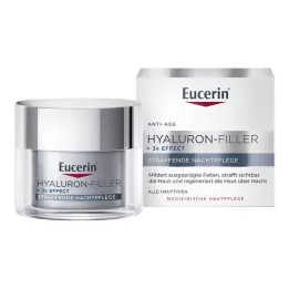 EUCERIN Anti-Age Hyaluron-Filler Gece Kavanozu, 50 ml